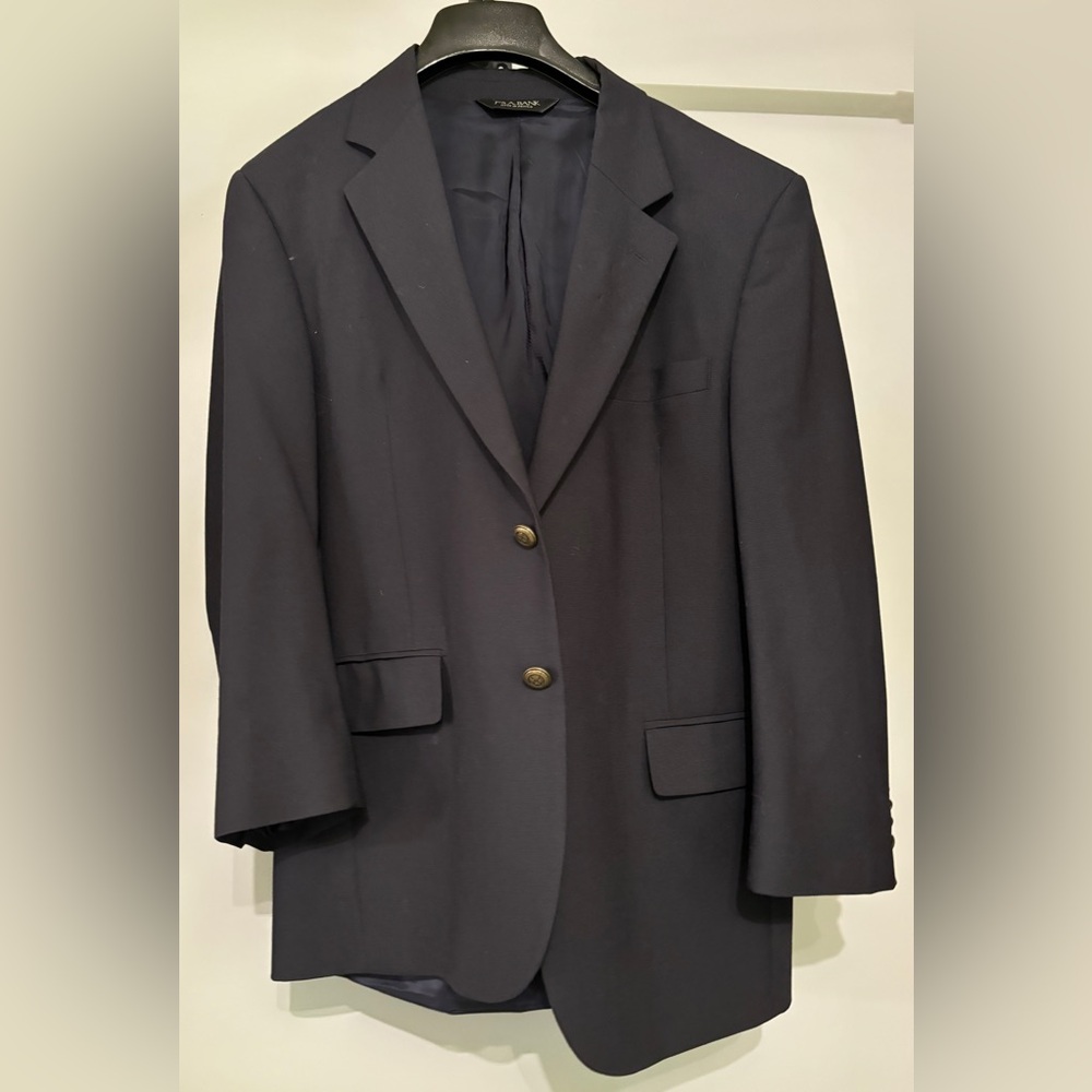 Jos. A. Bank Black Traveler’s Collection size 38SH